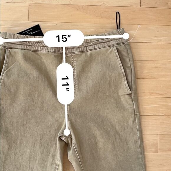 Modern American Lockdown Cargo Jean in Woody Tan Brown S NWOT - Picture 9 of 16